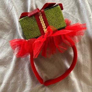 Christmas Present Headband Fascinator